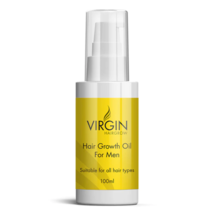 VIRGIN Hair Growth Oil for Men - Strengthen Your Hairline and Regrow Thicker - £64.64 GBP