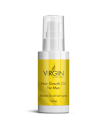 VIRGIN Hair Growth Oil for Men - Strengthen Your Hairline and Regrow Thi... - €68,31 EUR