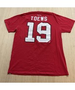 Chicago Blackhawks TShirt Jonathan Toews Reebok Red Men Large - $19.01 CAD