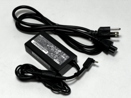 Acer Chromebook 65W AC Adapter &amp; Powercord 19V 3.42A A11-065N1A A065R094L - £7.75 GBP