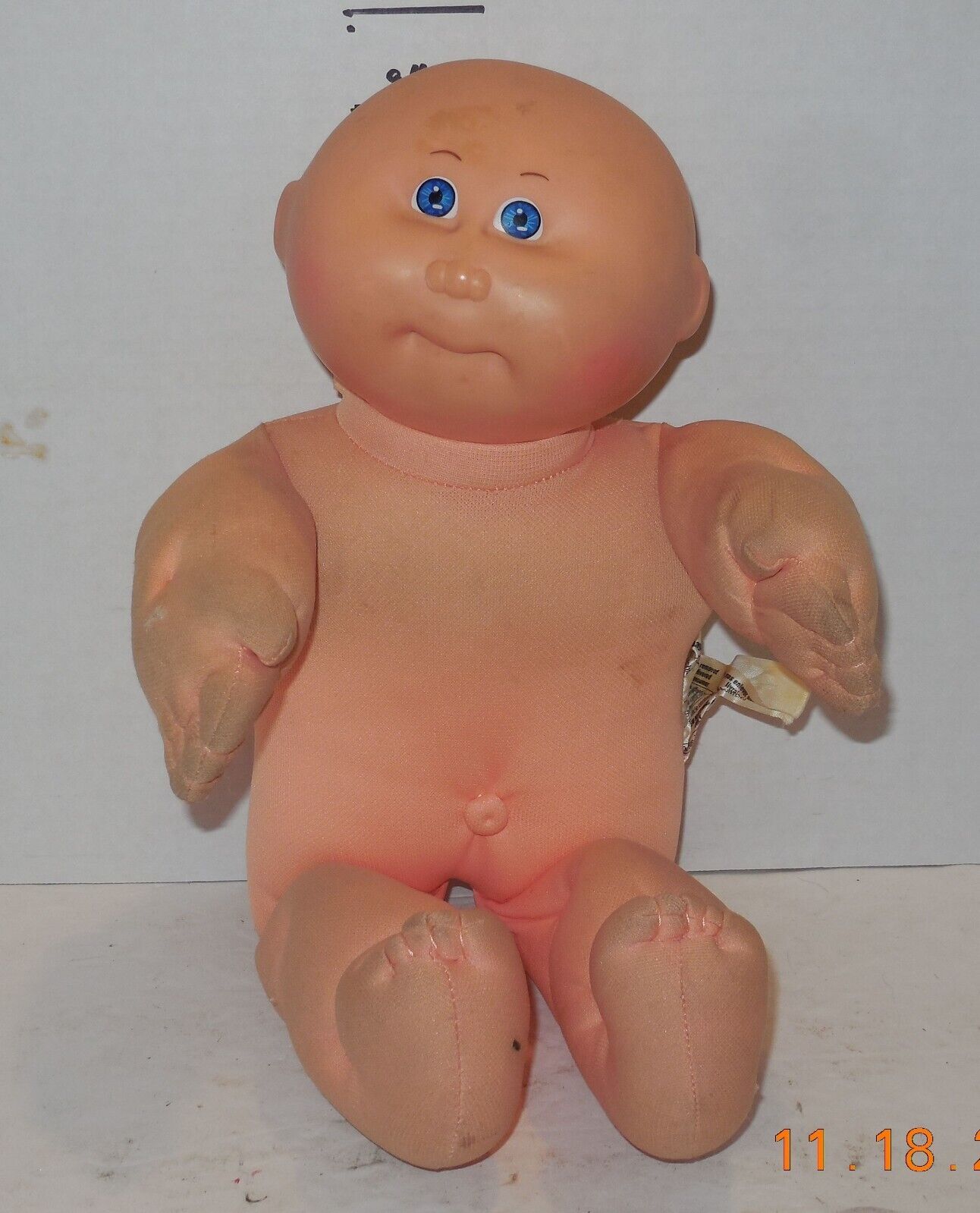 Primary image for 1984 Coleco Cabbage Patch Kids Plush Toy Baby Doll CPK Xavier Roberts OAA