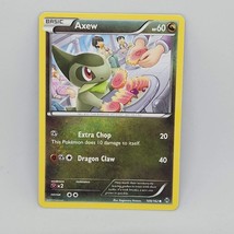 Pokemon Axew BREAKthrough 109/162 Common Basic Dragon TCG Card - $0.99