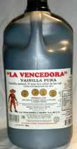 3 X La Vencedora 1 Gallon 4 Liters Pure Mexican Vanilla Vainilla Extract Mexico - £102.83 GBP