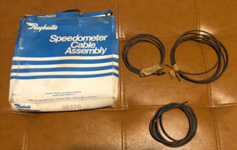 Raybestos 48570 Speedometer Cables New Old Stuck Set Of 3 - $36.26