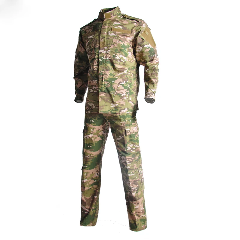 Men  Uniform Outdoor  Combat Army Uniform Sets Shirt + Pants Clothing Sniper Sui - £226.13 GBP