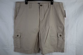 OLD NAVY Men&#39;s Built in Flex Cotton Blend Cargo Shorts size 46 New - £17.90 GBP