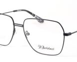 B.Bertolucci MM3016 C1 Noir Unique Rare Lunettes Monture 56-15-145mm - $88.11