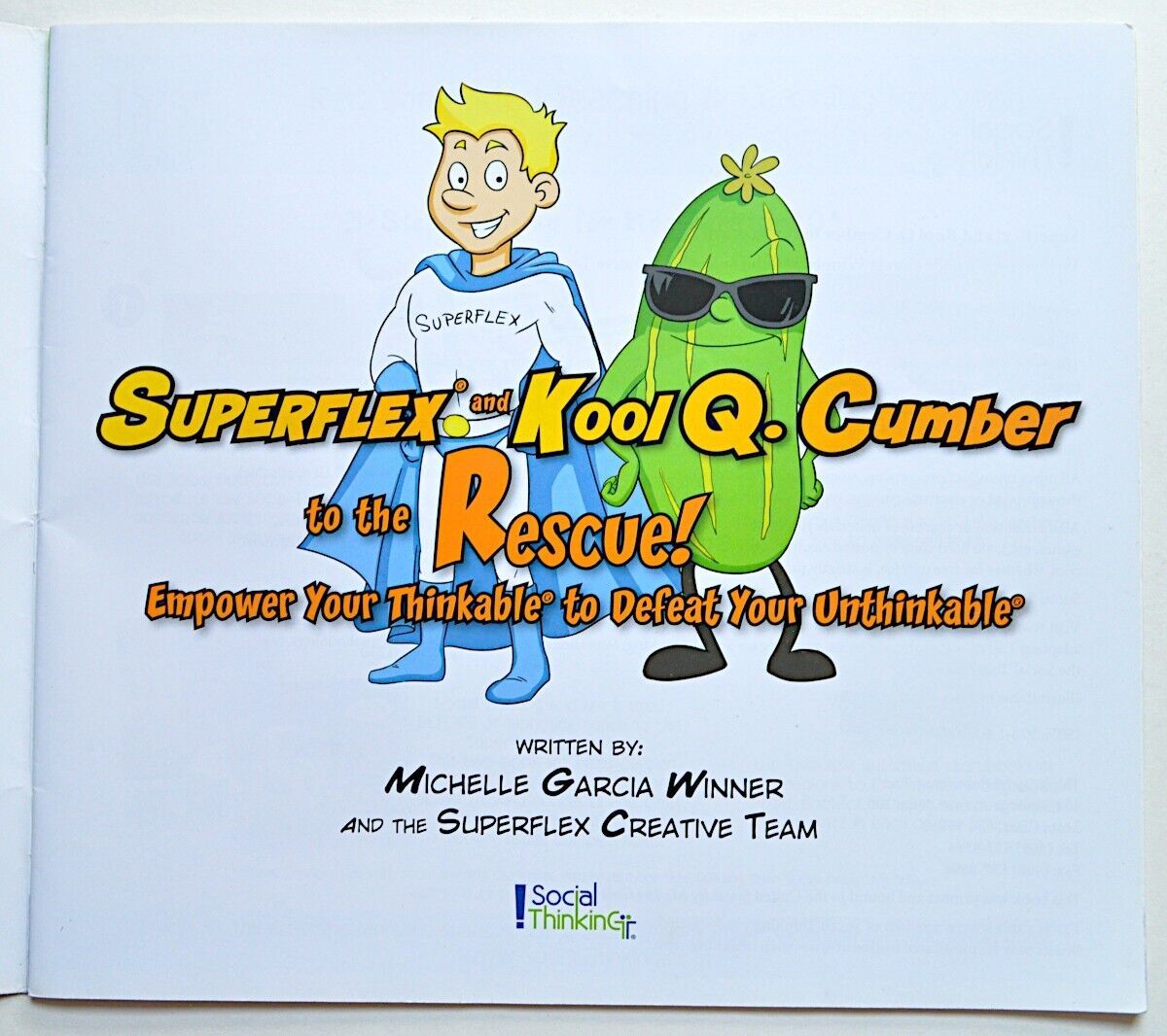 Superflex and Kool Q. Cumber to the Rescue! Michelle Garcia Winner ...