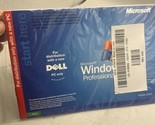 MICROSOFT WINDOWS XP PROFESSIONAL 2002 Version OEM - $14.84