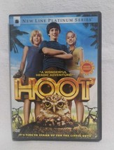 Hoot (2006) DVD with Logan Lerman - Eco-Adventure &amp; Hilarious Hijinks (Good) - £7.38 GBP