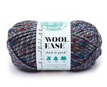 Lion Brand Yarn Wool-Ease Thick &amp; Quick Bulky Yarn, Marble - £6.23 GBP