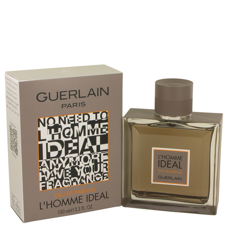 L'homme Ideal by Guerlain Eau De Parfum Spray 3.3 oz for Men - £94.20 GBP
