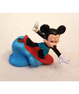 Vintage Disney Mickey Mouse Surfing Figurine Applause Thin Straw / Penci... - €6,82 EUR