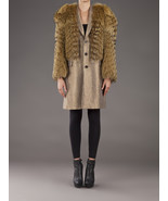 NWOT Toga Archives Fur Sleeves Jacket from Opening Ceremony Size 2 $3299 - £471.16 GBP
