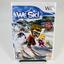 We Ski (Nintendo Wii, 2008) Factory Sealed Bandai Namco Sports Balance Board - £9.56 GBP