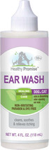 Veterinary-Grade Ear Wash for Dogs and Cats - Odor-Eliminating and Sooth... - £7.82 GBP