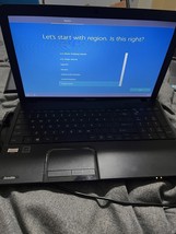 Toshiba Satellite C855D-S5105 15.6in. AMD E-300 Laptop 8GB 320GB Damaged... - $579.83 MXN