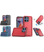 Tempered Glass / Fused Cover Phone Case For Motorola Moto G 5G 2025 XT2513V - $13.51 CAD+