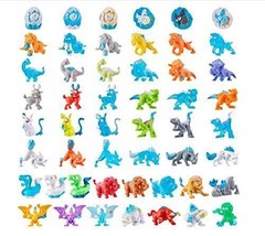 Zuru Smashers Dino Egg  Trex Ice Fox Rubber Toys - Various - Buy One or Buy More - £2.35 GBP+