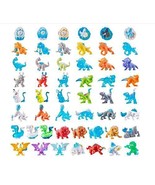 Zuru Smashers Dino Egg  Trex Ice Fox Rubber Toys - Various - Buy One or Buy More - £2.35 GBP - £4.75 GBP
