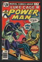 Power Man #33, 1976, Marvel Comics, Vf Condition Copy, Spear! - £6.30 GBP