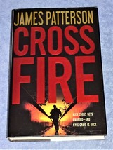 Cross Fire James Patterson 1st Edition Hardcover 2010 Alex Cross Series - £7.01 GBP