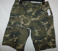 Old Navy Camo Print Men&#39;s Shorts Size 31 Brand New - £29.89 GBP
