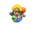 Fisher Price Little People - Eddie Holding Balloon 2004 - Camera Action Figure - $3.99