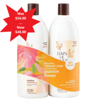 Bain de Terre Passion Flower Color Preserving Shampoo &amp; Conditioner Duo - £37.91 GBP