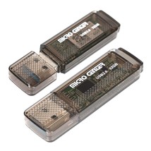 Micro Center SuperSpeed 2 Pack 32GB USB 3.0 Flash Drive Gum Size Memory Stick Th - £16.63 GBP