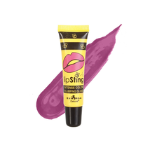 Italia Deluxe Pretty Pout Lip Sting Gloss &amp; Plumper - Purple Shade *MISS MAGENTA - £1.55 GBP