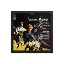 Simon &amp; Garfunkel signed Parsley, Sage, Rosemary and Thyme album Reprint - £66.84 GBP
