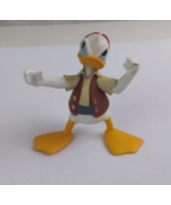 Disney Pirates Of The Caribbean Donald Duck As Will Turner 2.5&quot; Figure - $148.07 MXN