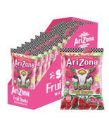 12x Bags Arizona Sour Watermelon Fruit Snacks 5oz Gluten Free - $665.71 MXN