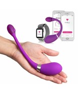 OHMIBOD ESCA 2 INTERACTIVE BLUETOOTH INTERNAL EGG VIBE - £50.63 GBP