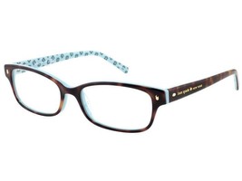 Kate Spade Lucyann Eyeglasses Eye Glasses Hvpttgrn 2NL Authentic New 49mm Women - £122.97 GBP