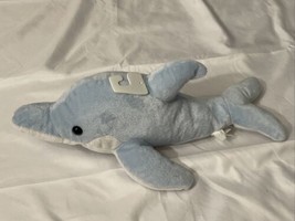 KellyToy 2006 15” Blue Dolphin Plush Stuffed Animal - $13.79