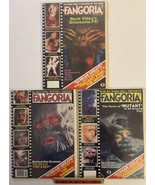 FANGORIA #33, 34 &amp; 35. Lot Of 3 Vintage Horror Magazines In Unread New C... - £53.73 GBP