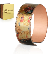 Copper Bracelet for Women with Gift Box, Elegant Handmade Art-Inspired J... - $44.62
