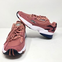 NIB Adidas Women&#39;s Falcon Pink Shoes Sz 10 Retro 90s Look Streetwear Run... - £71.90 GBP