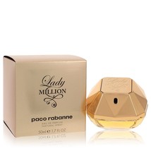 Lady Million by Paco Rabanne Eau De Parfum Spray 1.7 oz for Women - £70.88 GBP