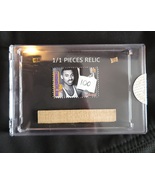 Wilt chamberlain 100 points scored record game authentic game used Mater... - £11,851,187.18 GBP