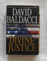 Divine Justice  by David Baldacci  Hardback   First Edition  - $4.00