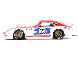 Nissan Fairlady Z RHD (Right Hand Drive) #23 &quot;Kaido GT Omori Works&quot; White and Re - £25.78 GBP