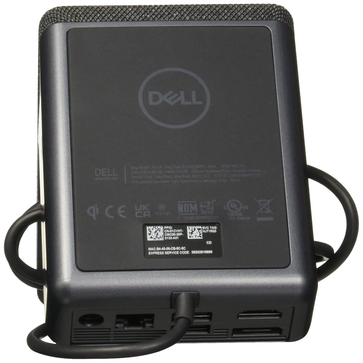 Dell Docking Station - 90 W - USB Type-C - Network (RJ-45) - HDMI - 1 x DisplayP - £124.27 GBP