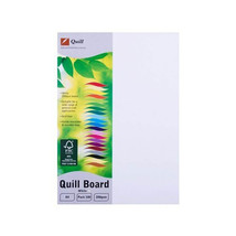 Quill 3 Sheet Pasteboard Cardboard A4 (100pk) - £38.06 GBP