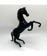 New!! Murano Glass, Handcrafted Unique 6&#39;&#39; Arabian Standing Horse Figurine - £139.62 GBP
