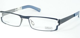 Inface Danish Design if8296 664 Blue Eyeglasses Glasses Frame 52-17-136mm(NOTES) - £25.27 GBP