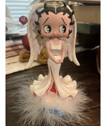 Betty Boop Bobblehead Angel  “It’s not easy to be this good” Vintage 200... - £31.81 GBP