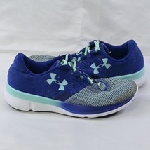 Under Armour Grade School Tempo TCK 1283764-403 Girls Running Shoes Size 6.5Y - £14.75 GBP
